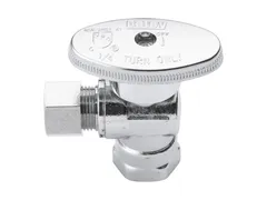Oatey 4707PCLF Stop valve in chrome
