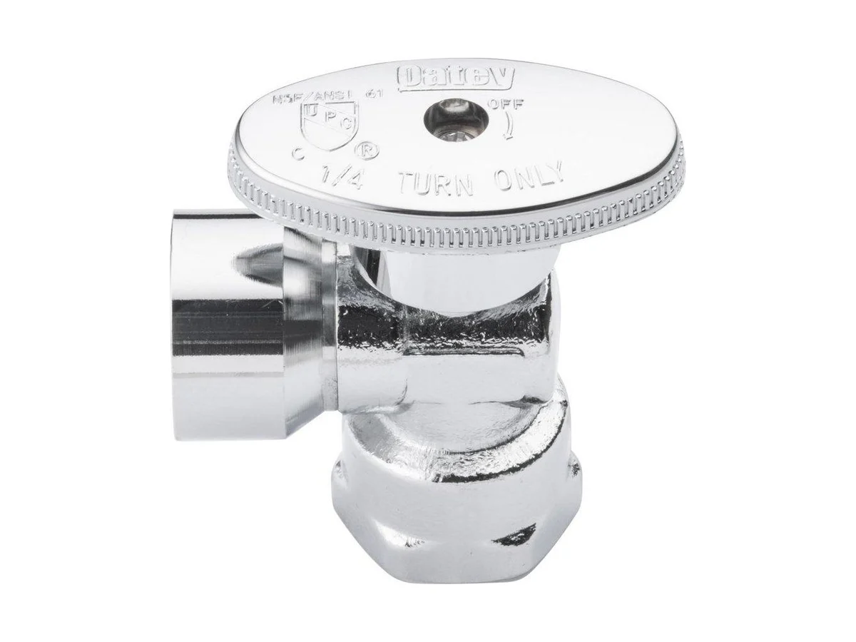 Oatey 4713PCLF Stop valve in chrome