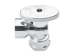 Oatey 4713PCLF Stop valve in chrome