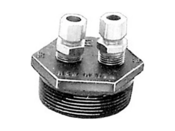 OEM 4475 Iron gray duplex bushing