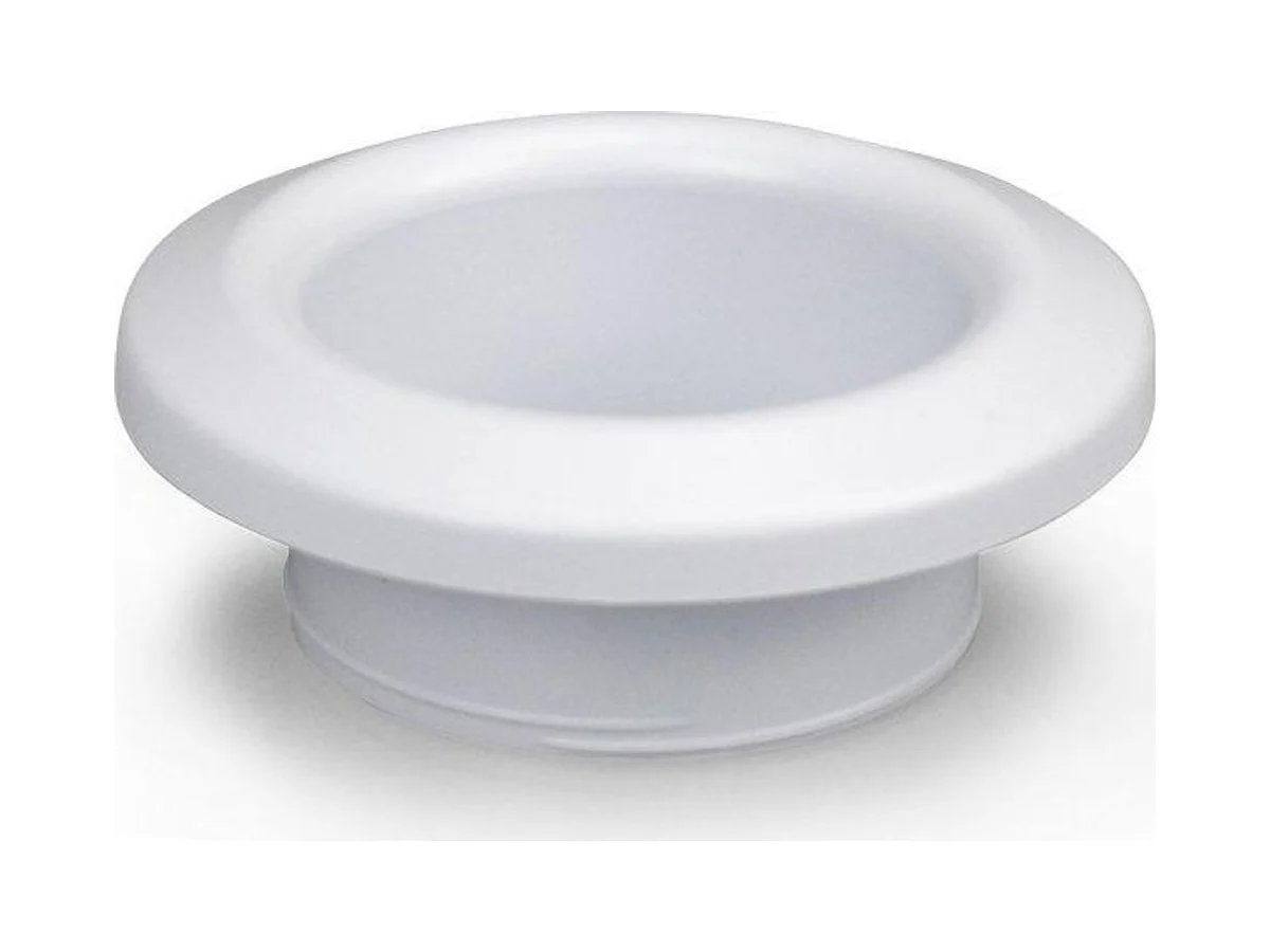 OmegaPlate 699RF Abs escutcheon in white