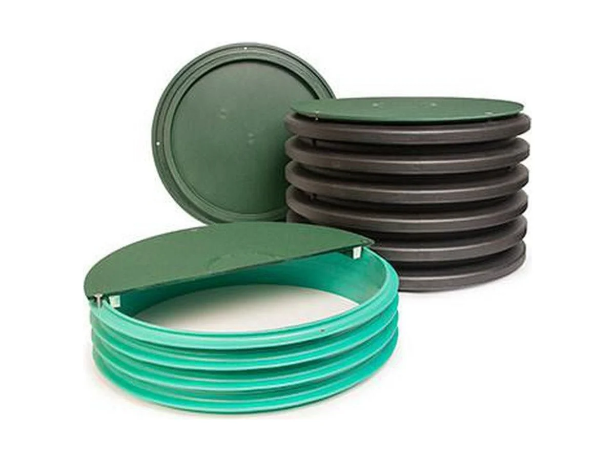Orenco Systems FLD24GV Fiberglass gasket and lid