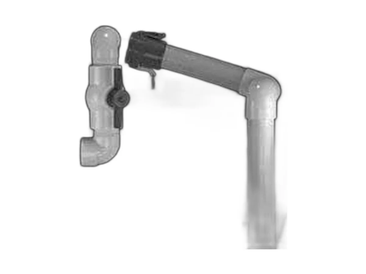 Orenco Systems HVAS200 Plastic anti-siphon assembly
