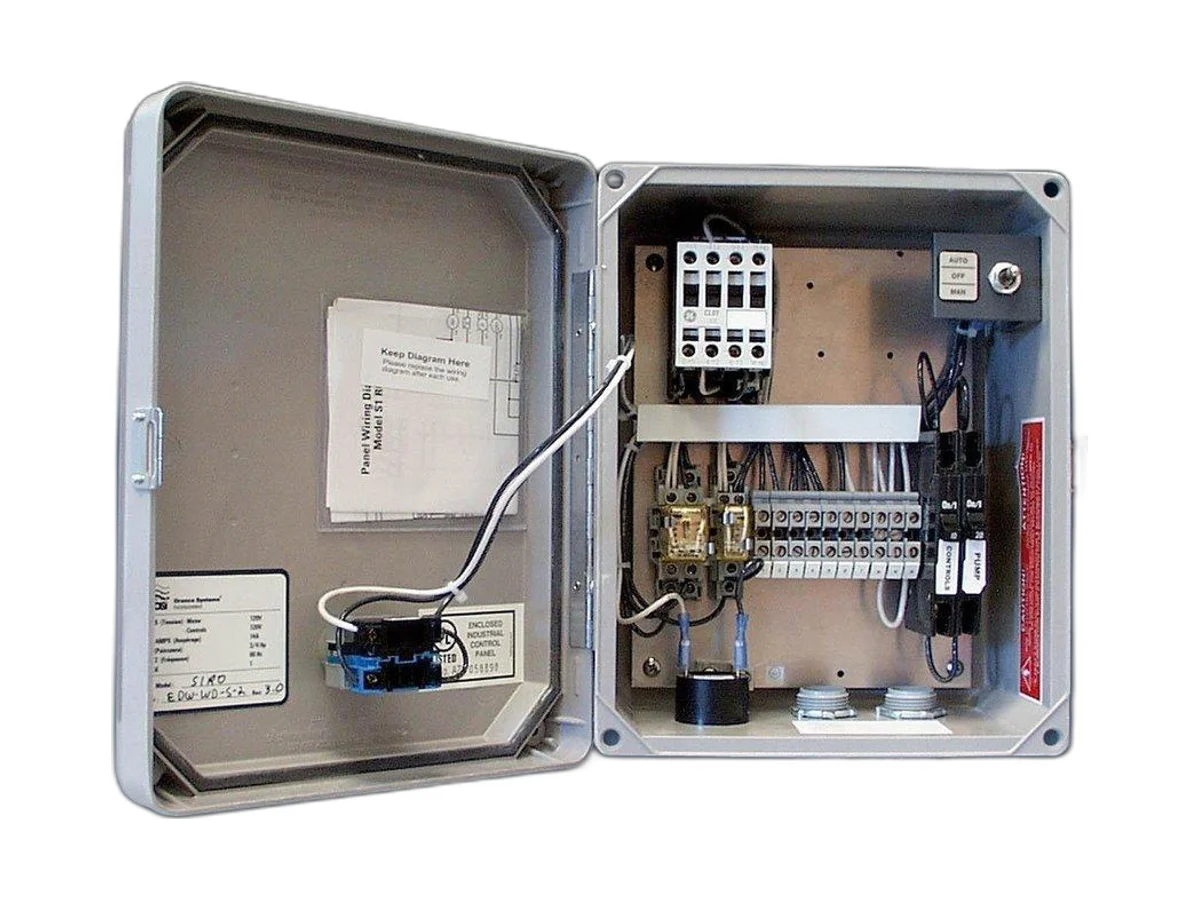 Orenco Systems S1 Stainless steel control panel