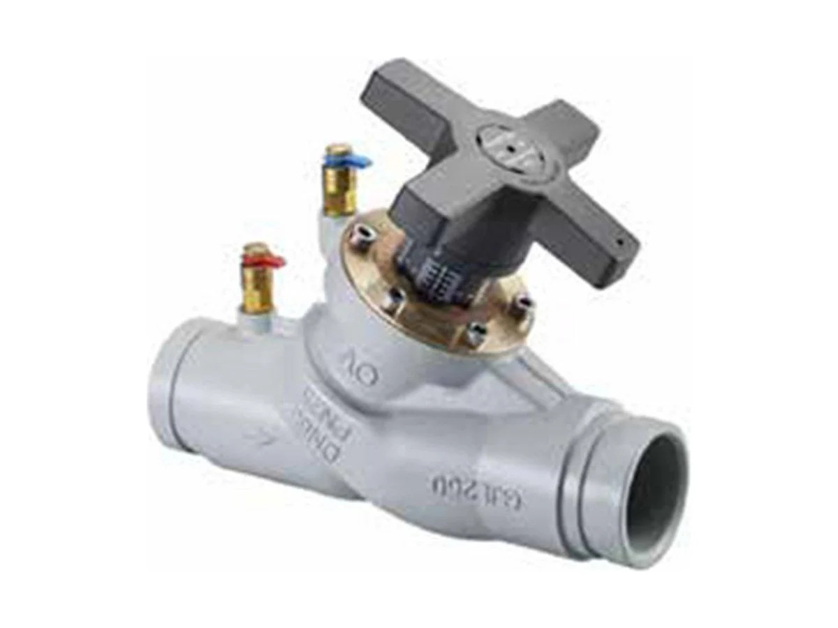 Oventrop 1063051 Iron grooved balancing valve