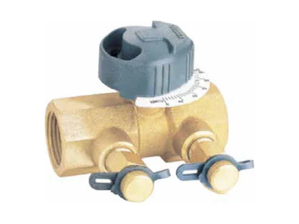 Oventrop 1660953 Solder balancing valve