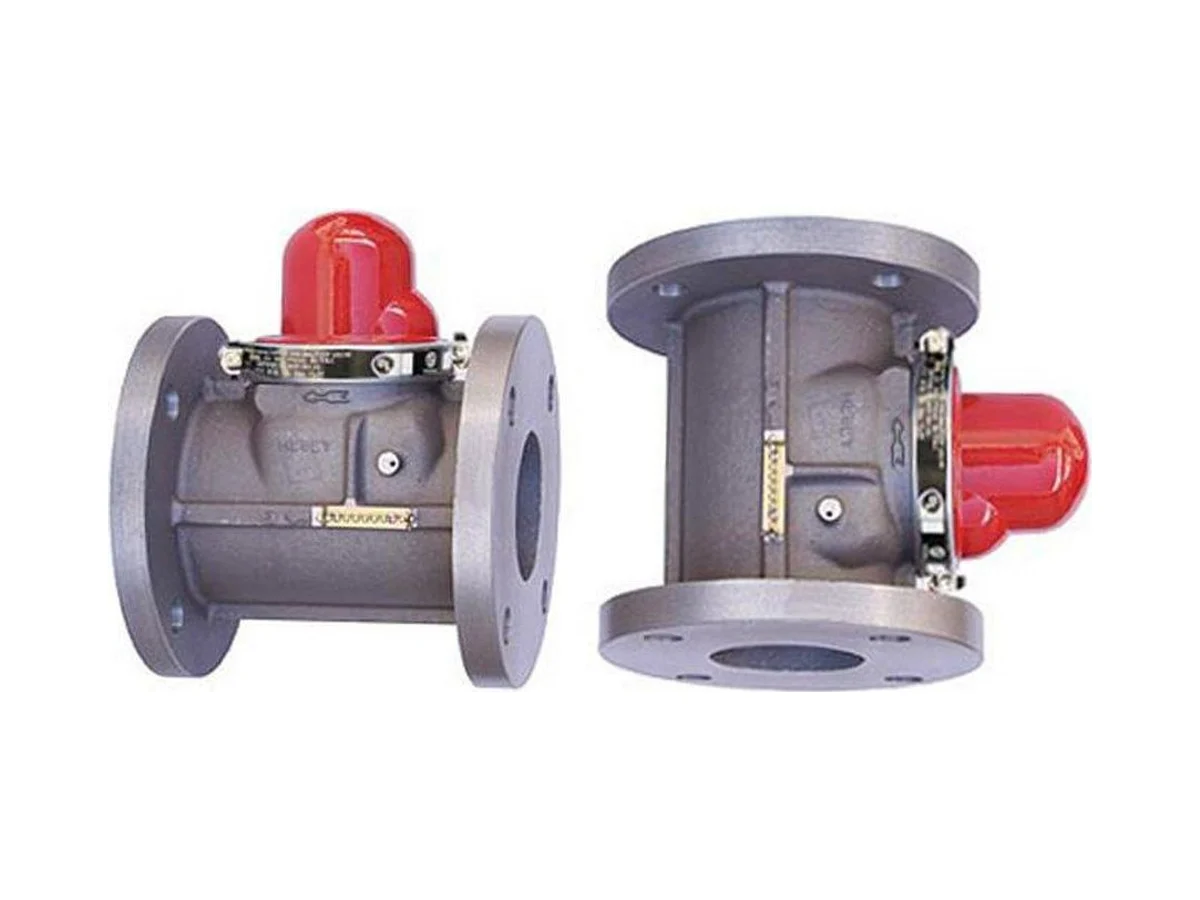 Pacific Seismic 318F Psi flanged quake valve