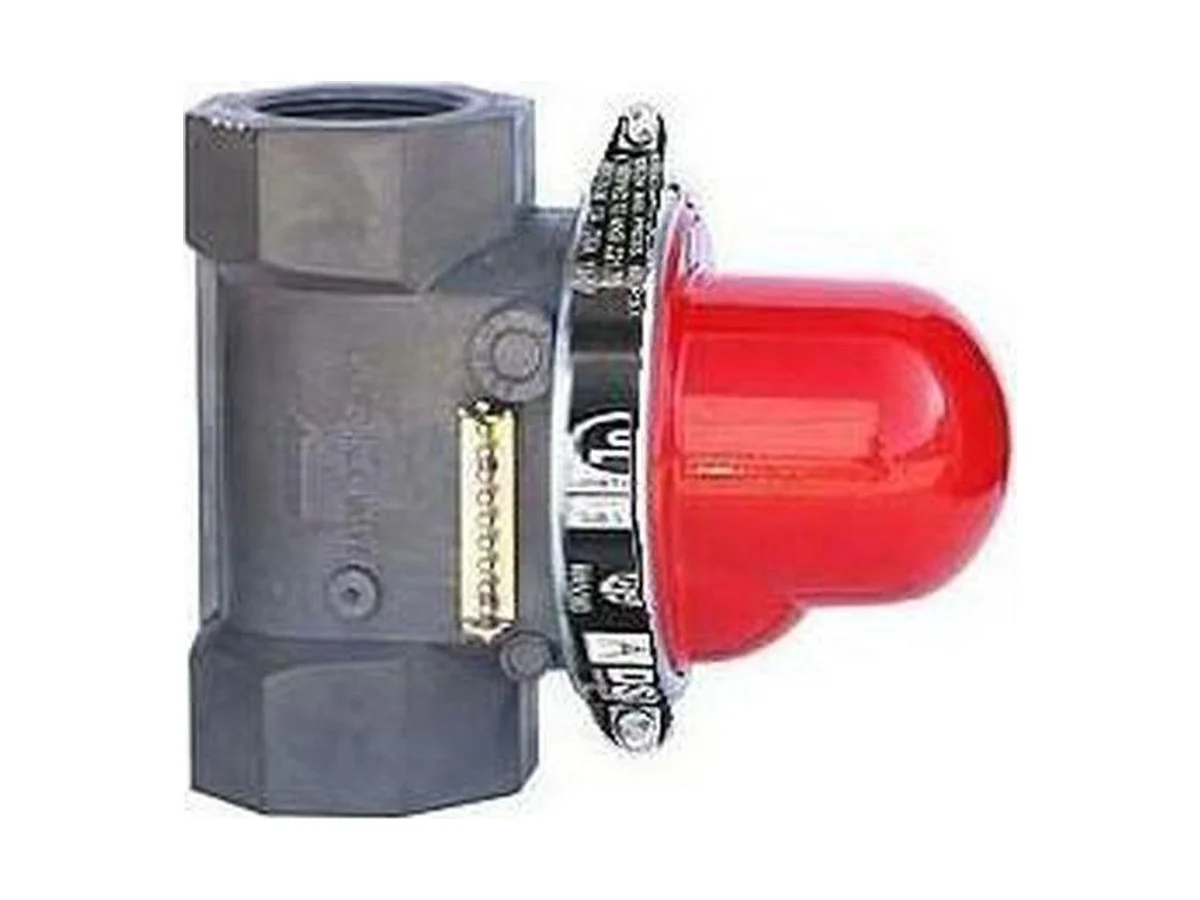 Pacific Seismic VB-302 Npt shut off valve