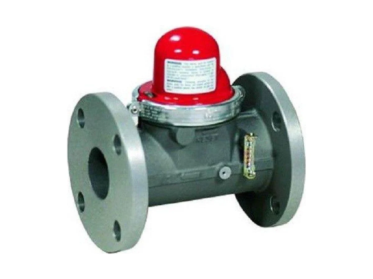 Pacific Seismic VB-316F Psi flanged quake valve