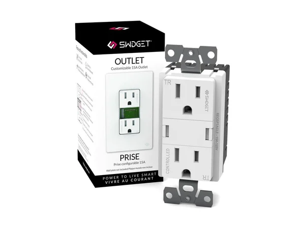 Panasonic Swidget R1015SWA Customizable outlet