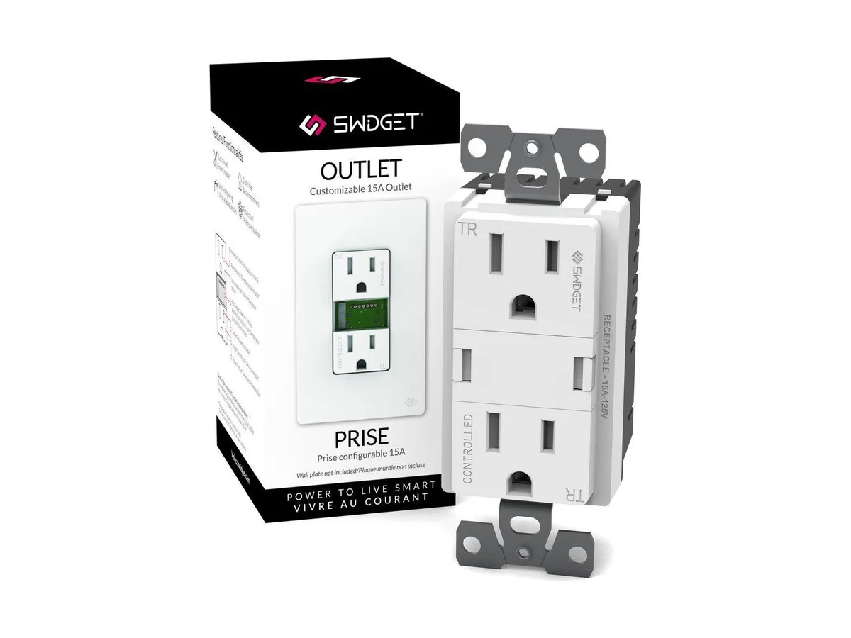 Panasonic Swidget R1015SWA Customizable outlet