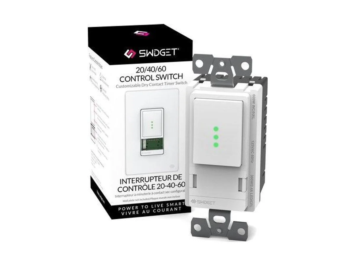Panasonic Swidget S16008WA Dry contact timer switch