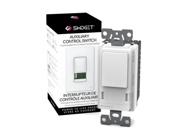 Panasonic Swidget S16009WA Home-enabled auxilary control switch