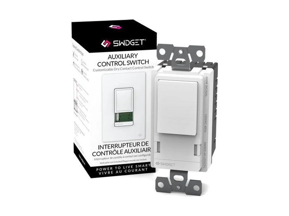 Panasonic Swidget S16009WA Home-enabled auxilary control switch