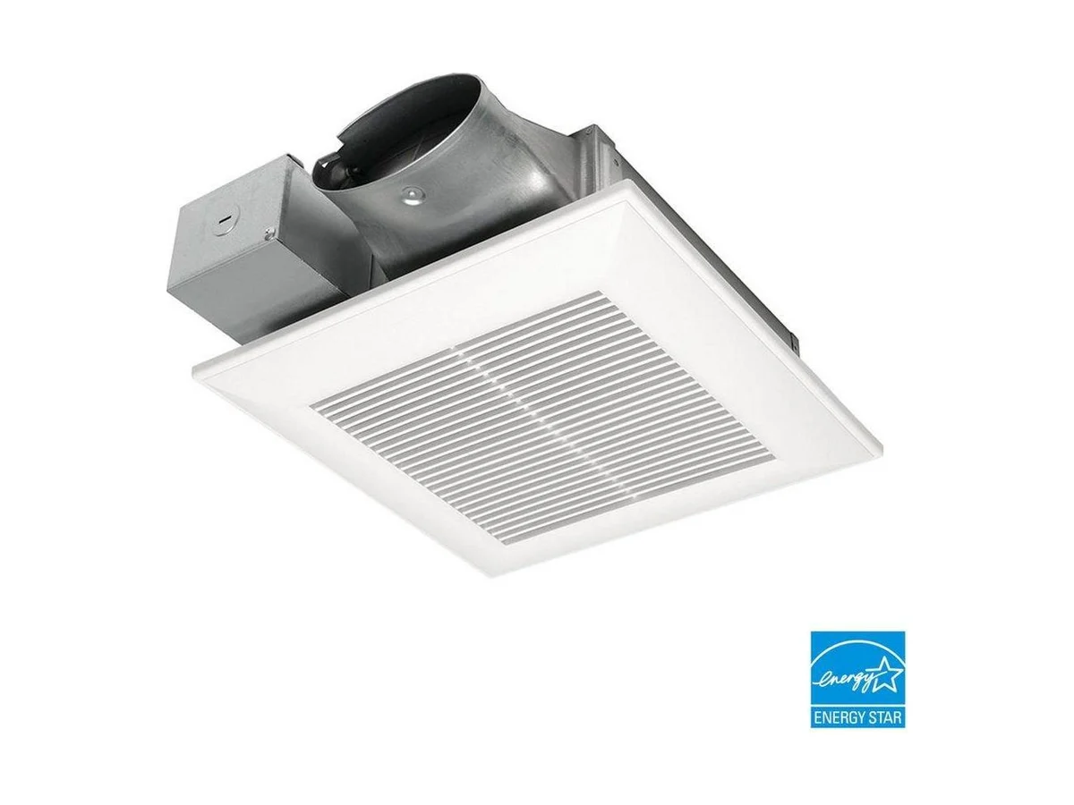 Panasonic WhisperValue DC FV-0810VSS1 Energy star rated