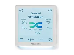 Panasonic FV-SCVE2 Balancedhome erv wall control
