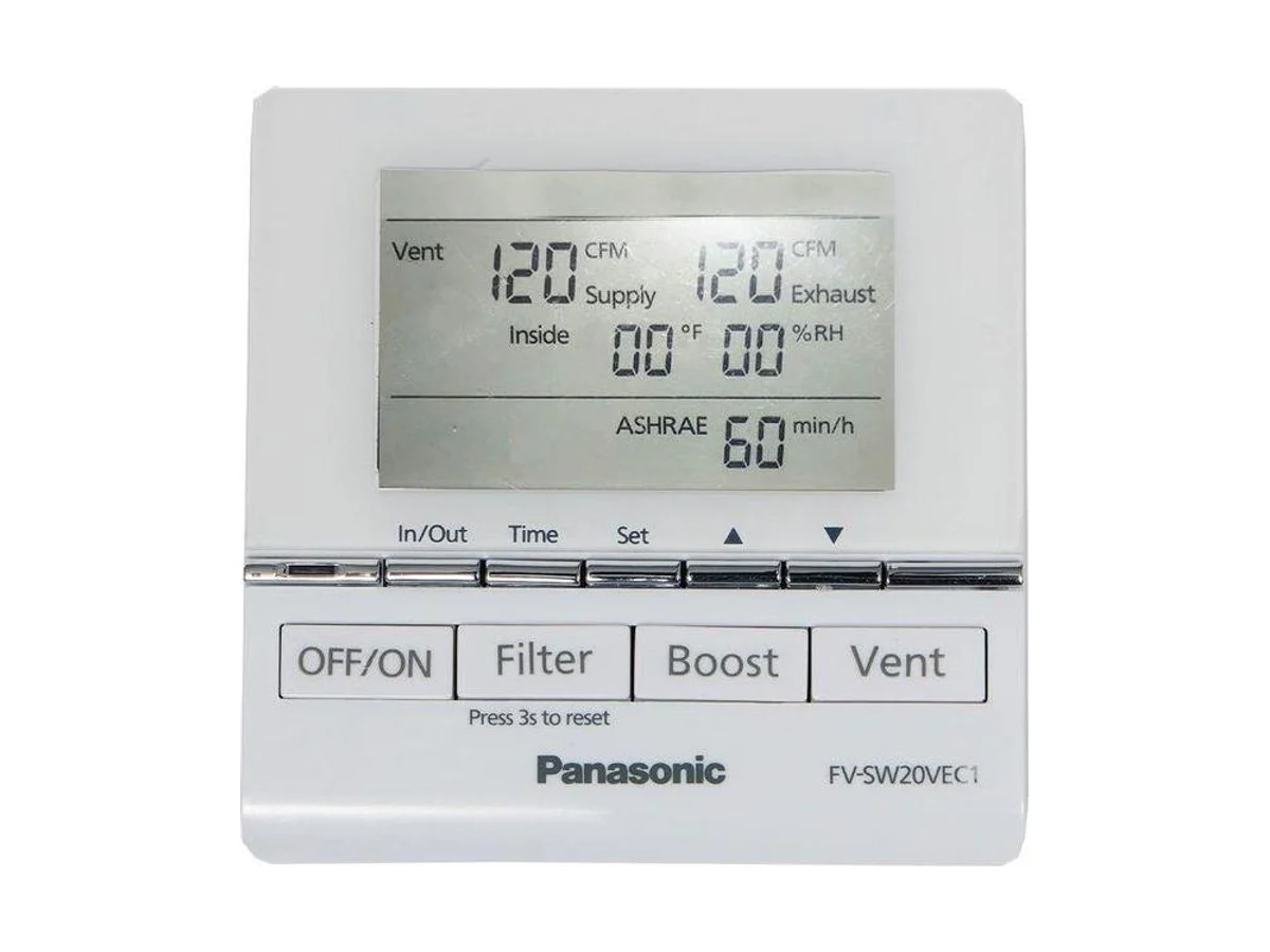 Panasonic FV-SW20VEC1 Air volume