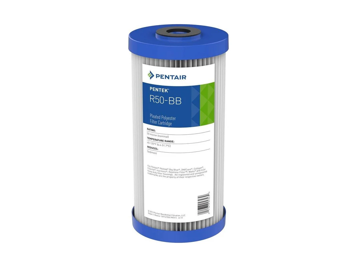 Pentair 155053-51 Sediment water filter cartridge