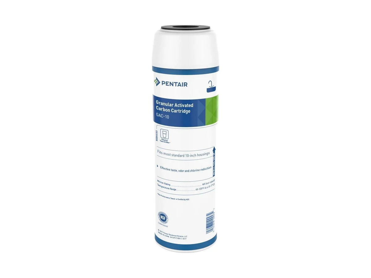 Pentair 155109-43 Carbon water filter cartridge