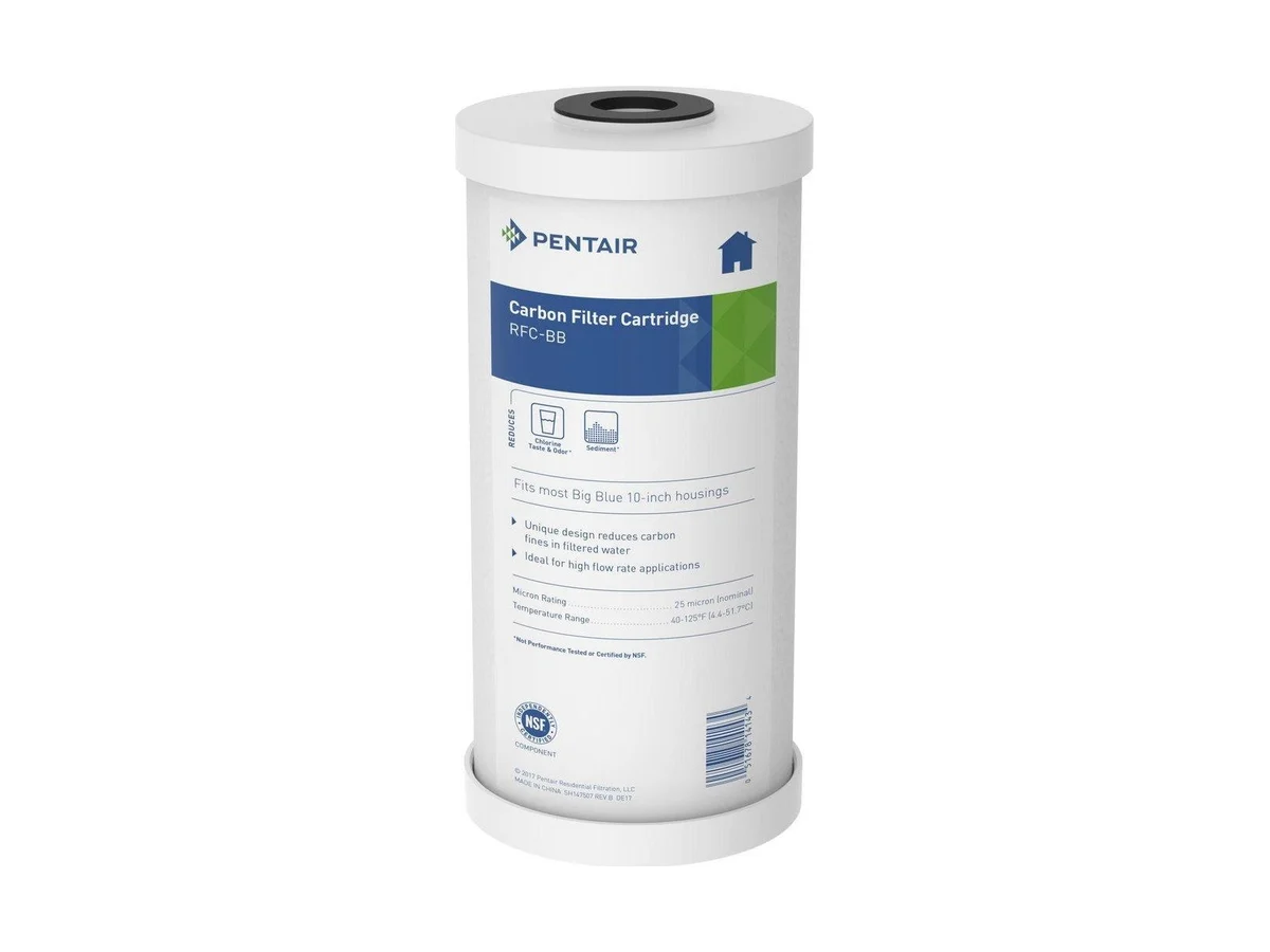 Pentair 155141-51 Carbon water filter cartridge