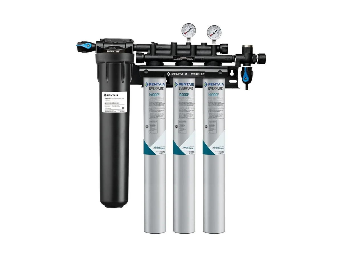 Pentair EV932523 Gpm water filter system