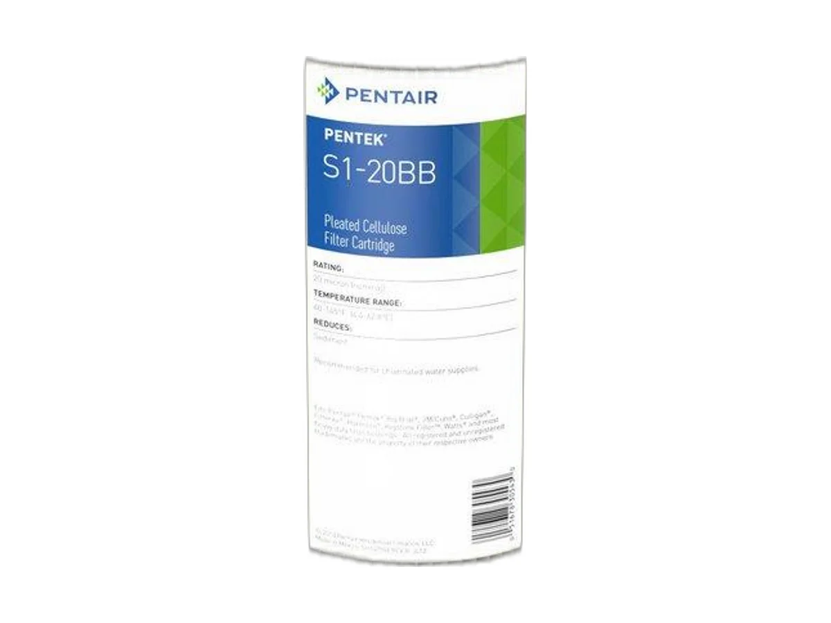 Pentair 155305-51 Sediment water filter cartridge