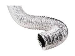 Petra Industries VENF0425 Uninsulated flexible air duct