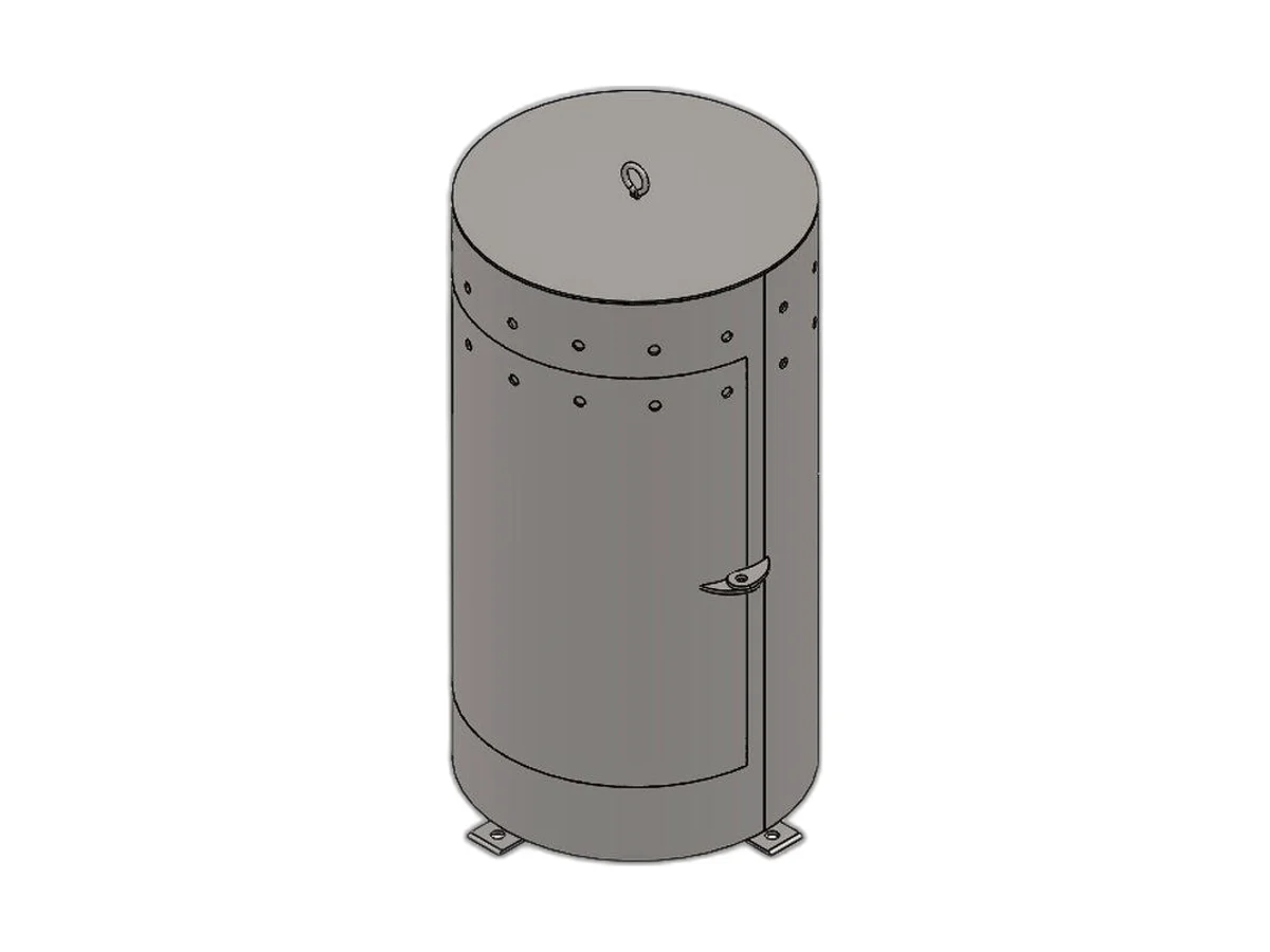 Pipeline Products V-VC-316-ZP-PC Enclosure