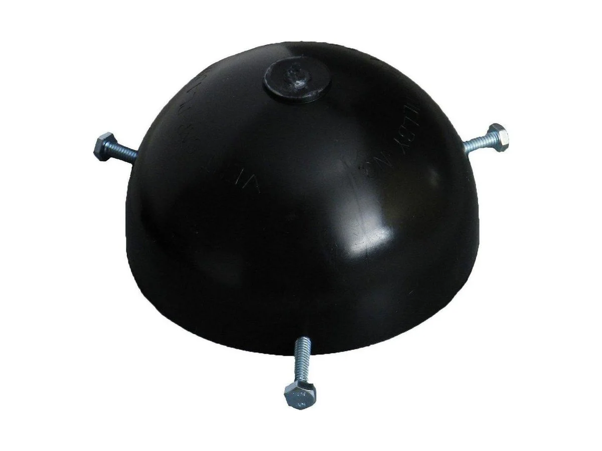 Plastic Oddities MV34 Pvc mushroom vent cap
