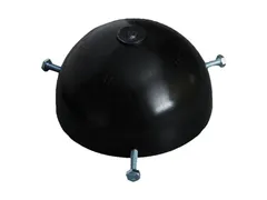 Plastic Oddities MV34 Pvc mushroom vent cap