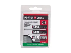 Porter Cable FN16PP Finish nail project pack