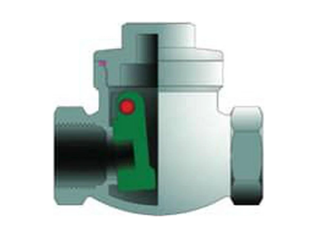Powell Valves 0.5 1847TM0TXXX Steel swing check valve