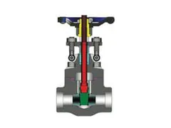Powell Valves 1.00 GA08S6L2GB Socket weld gate valve