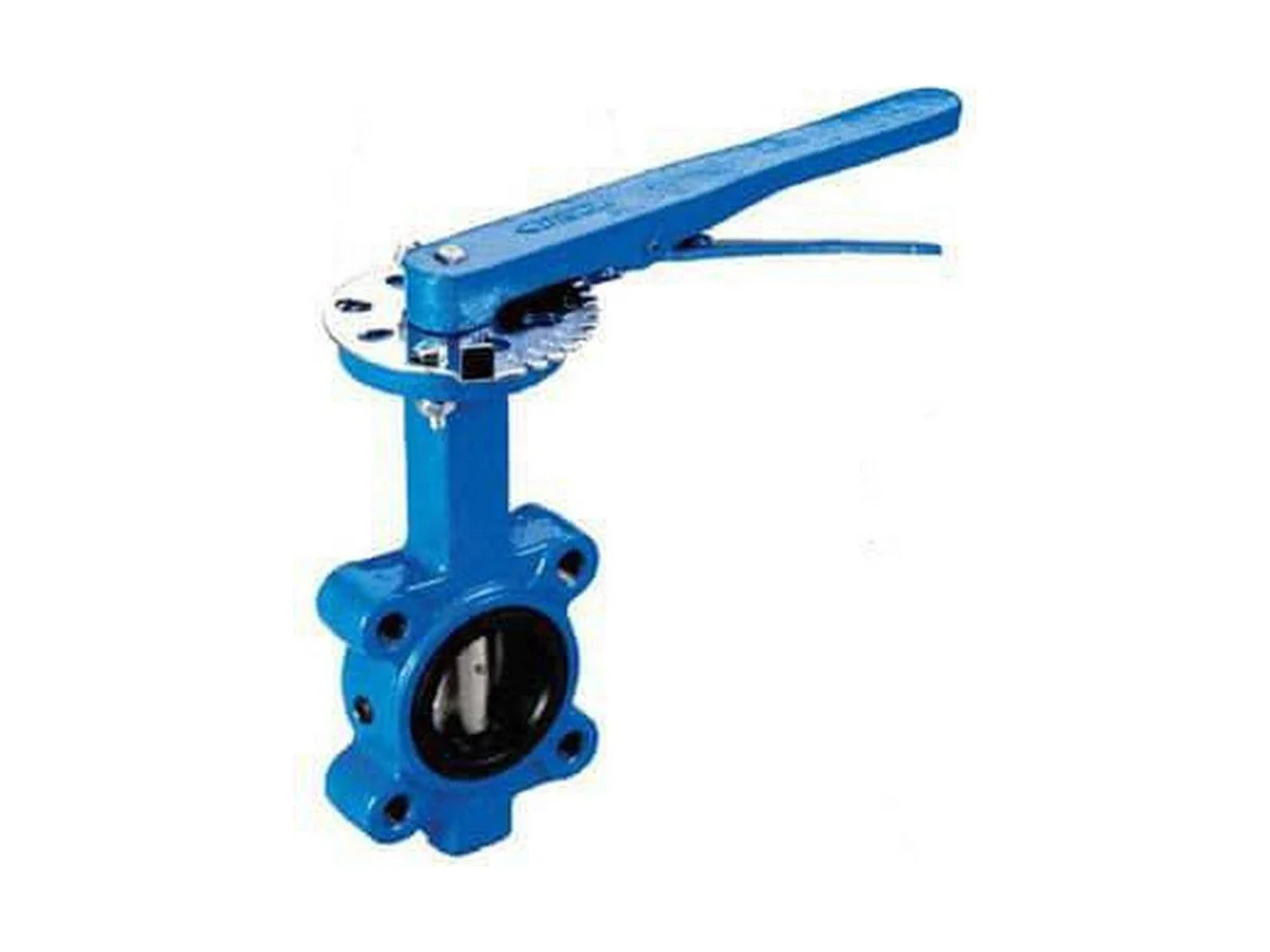 Powell Valves 3.0 1271Q6ATGLV Lever handle butterfly valve