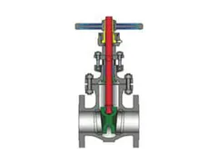 Powell Valves 3.0 6003FC8GXXX Bolted bonnet