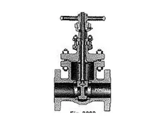Powell Valves 4.0 3003FC8GXXX Bolted bonnet