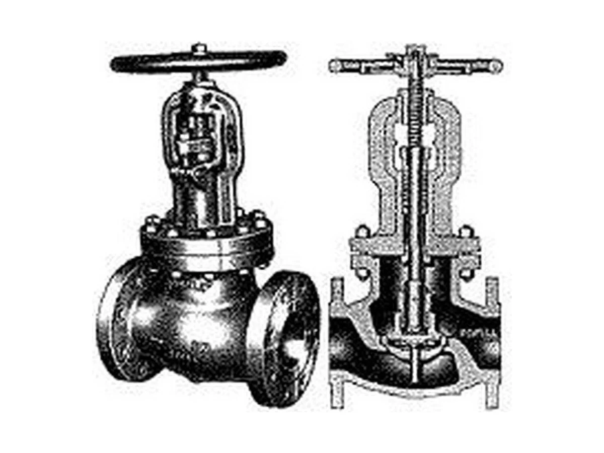 Powell Valves 4.0 3031FC8GXXX Bolted bonnet