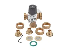 Powers HydroGuard 6550033 Pex thermostat mixing valve