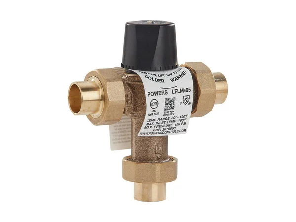 Powers HydroGuard 6550036 Cpvc thermostat mixing valve