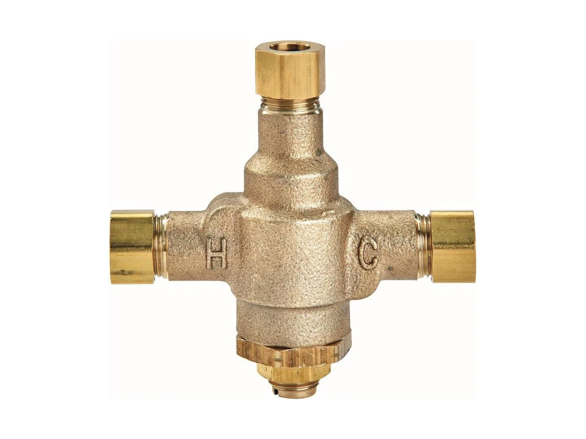 Powers HydroGuard 6552066 Mixing valve rough bronze