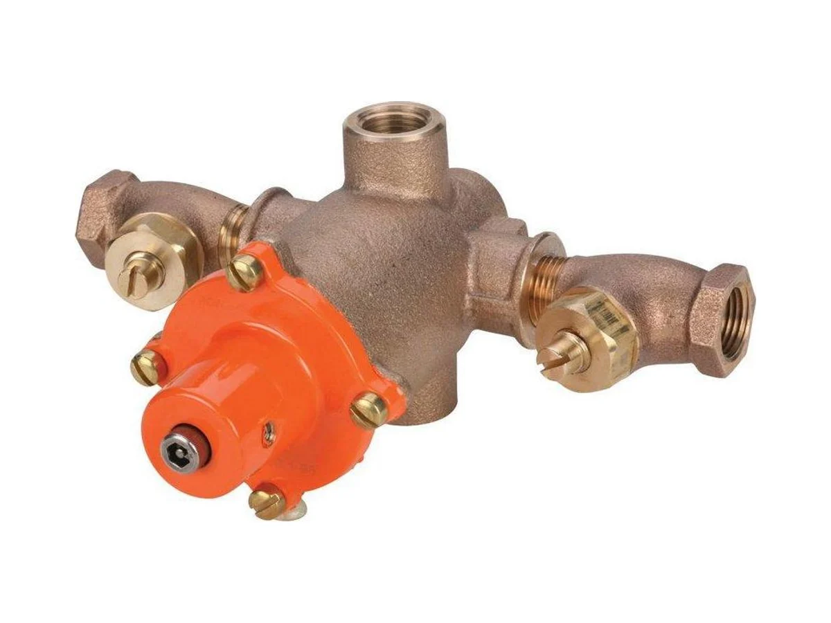 Powers HydroGuard ES150-1 Npt thermostat mixing valve