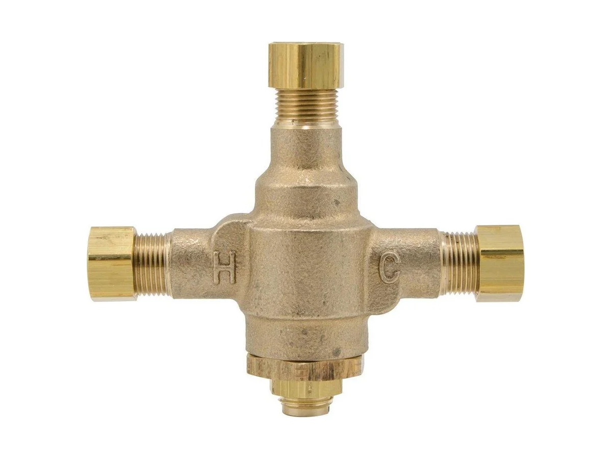 Powers Series 6552071 Compression thermostatic mixing valve