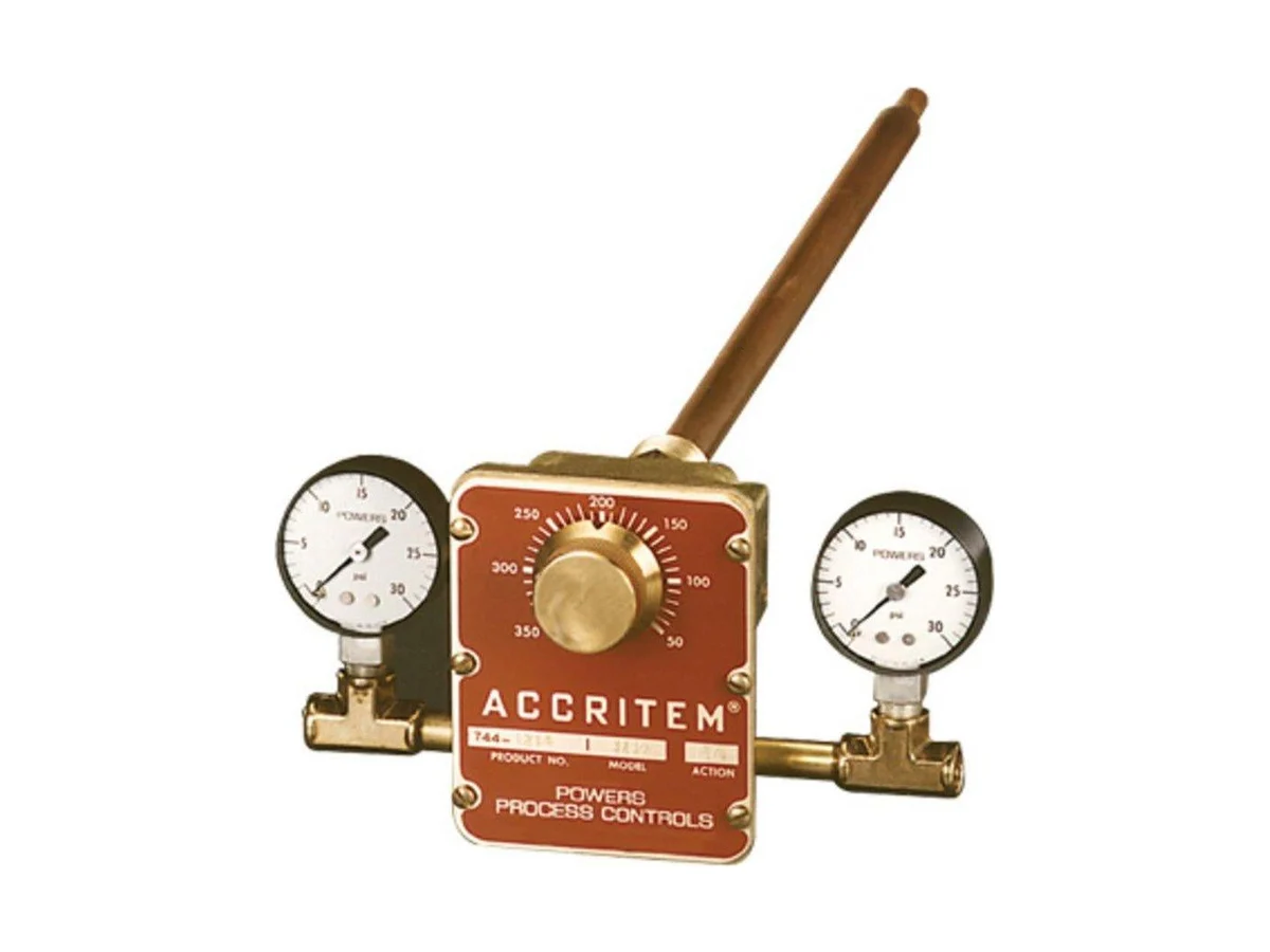 Powers 7441214 Temperature control in bronze