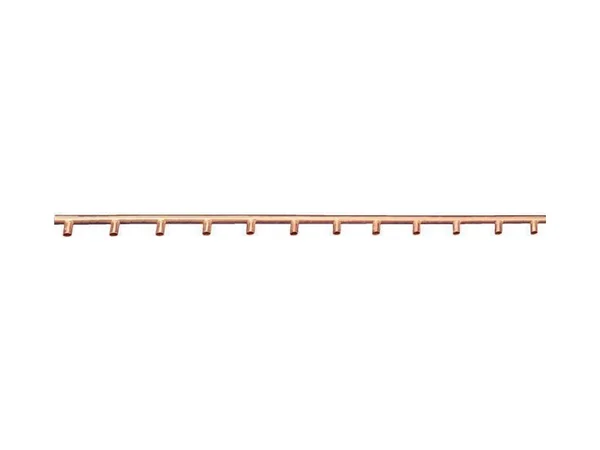 Precision Hydronic PHP-125024750 Plain drop pex manifold