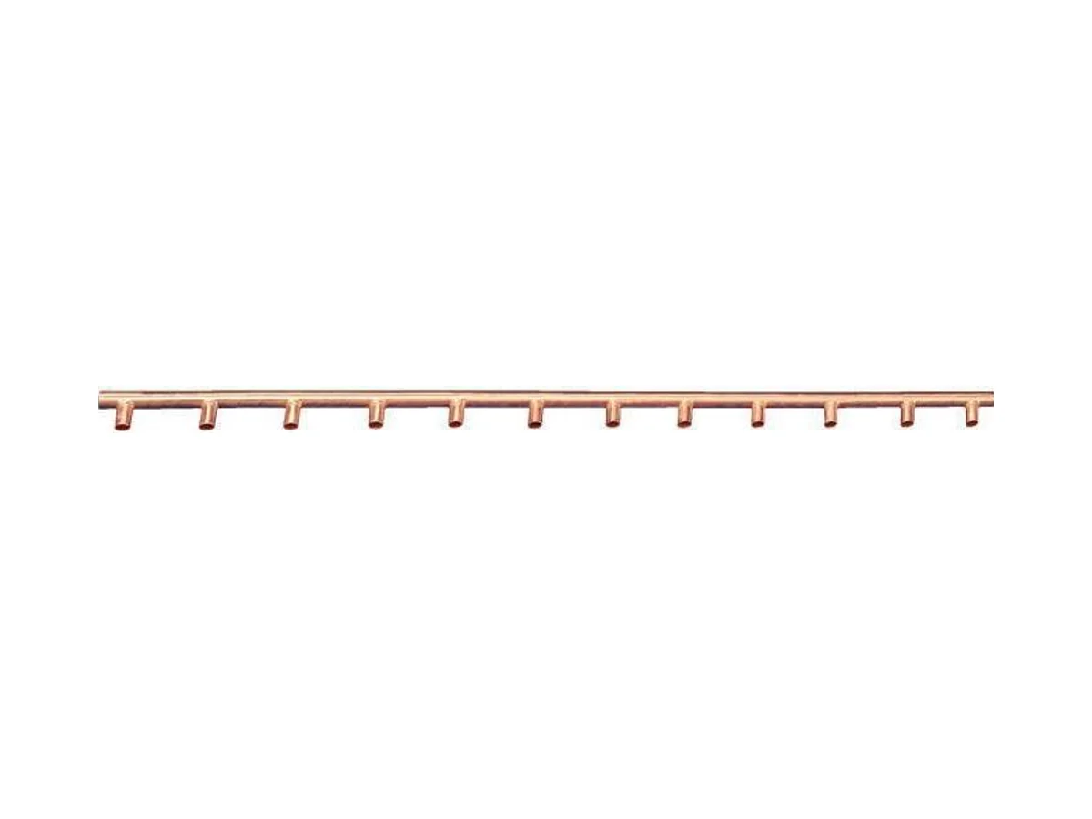 Precision Hydronic PHP-125024750 Plain drop pex manifold
