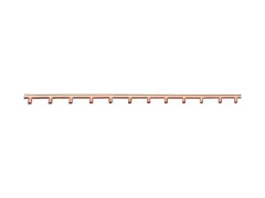 Precision Hydronic PHP-125024750 Plain drop pex manifold