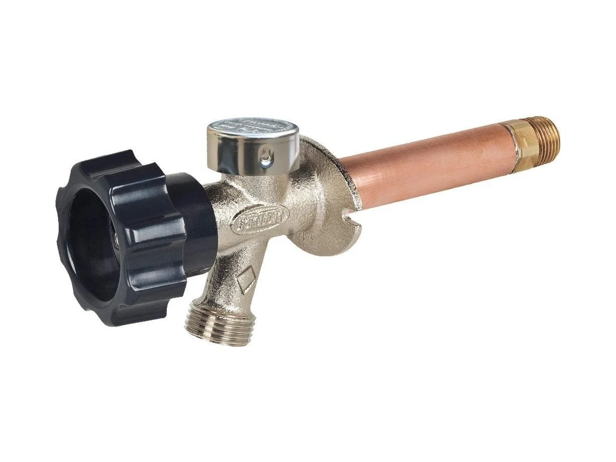 PRIER Products 478-08-LF Freezeless wall hydrant