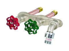PRIER Products C-108T10 Residential anti-siphon wall hydrant