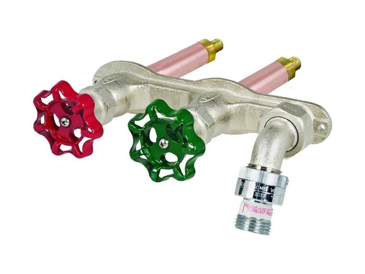 PRIER Products C-108X10 Residential anti-siphon wall hydrant