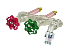 PRIER Products C-108X10 Residential anti-siphon wall hydrant
